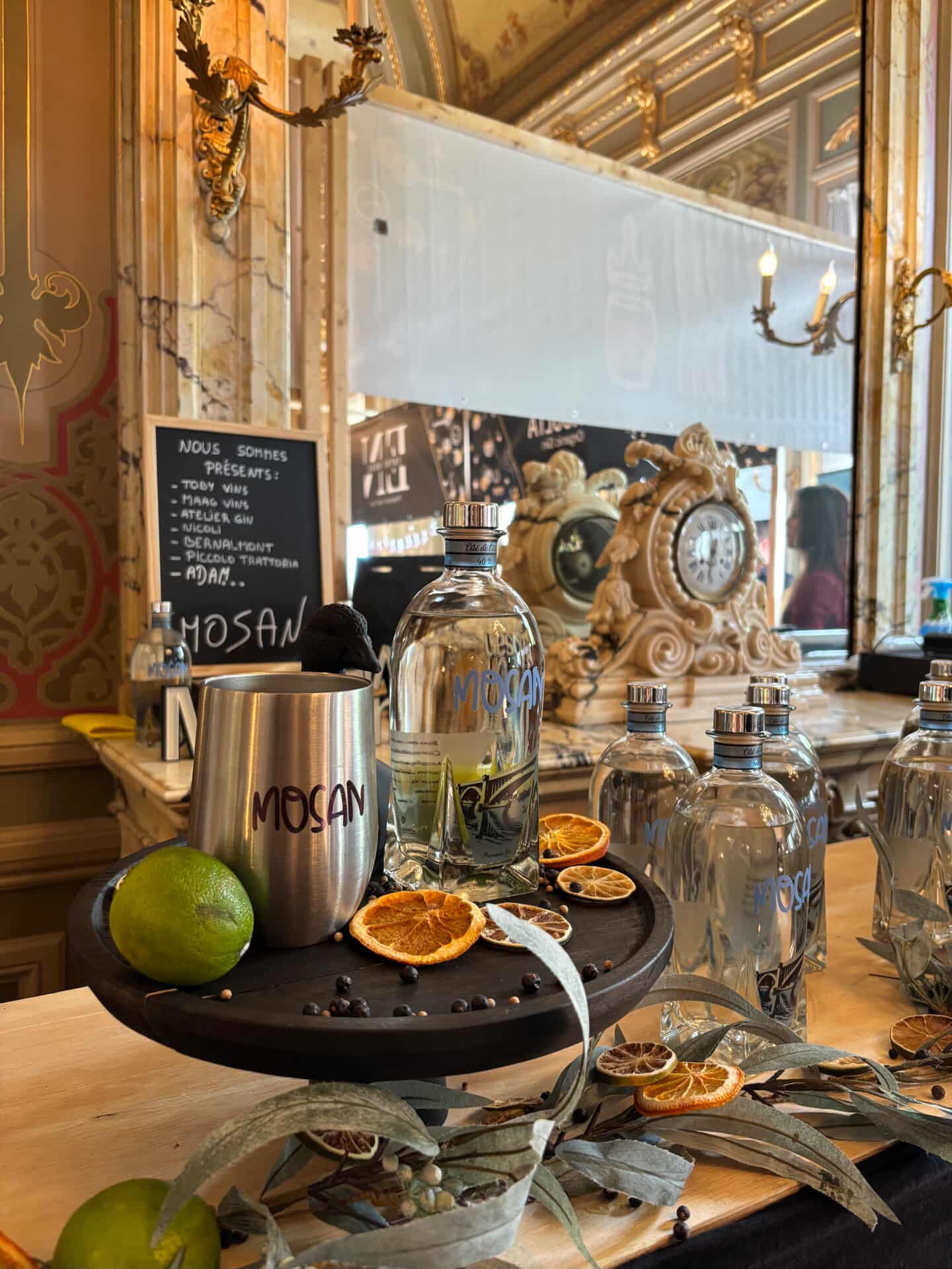 Gin Mosan — Gin Premium Belge · Distillé à Visé